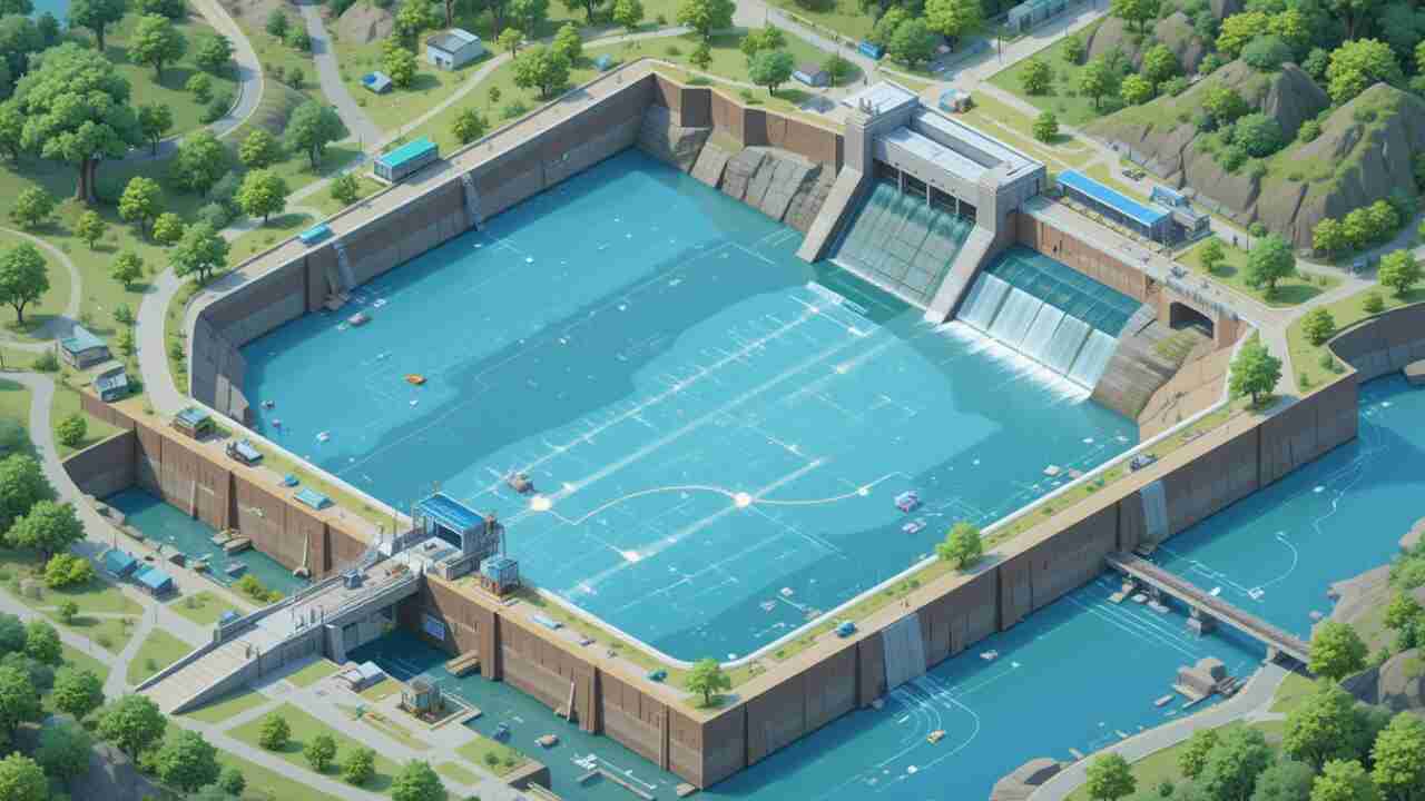 Daily data of reservoir level of Central Water Commission (CWC)